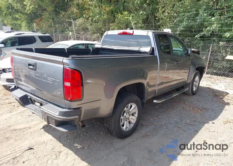 2021 Chevrolet Colorado 2Wd Long Box Lt из США, поврежденный, VIN 1GCHSCEA4M1255413